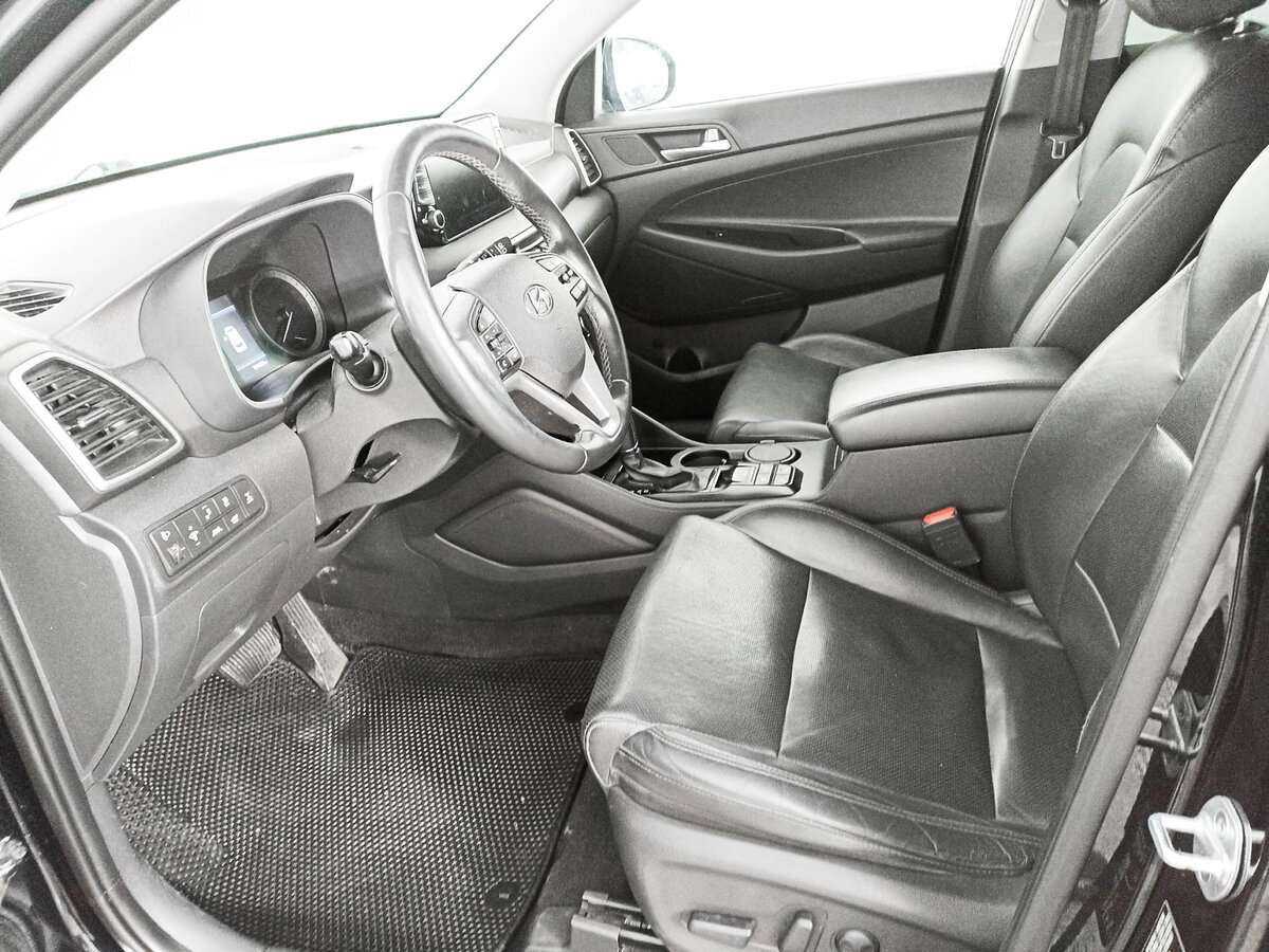 Хендай Туксон б/у, 2018, Автоматическая. Фото: #13