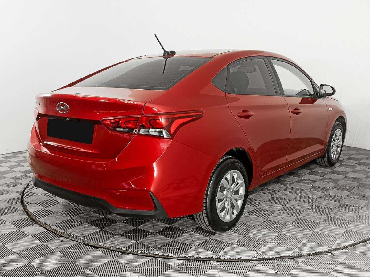 Хендай Солярис б/у, 2019, Автоматическая. Фото: #4