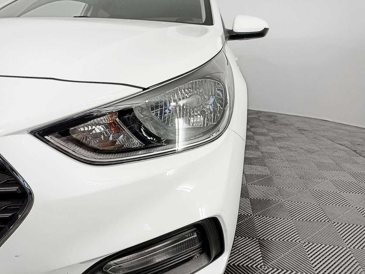 Хендай Солярис б/у, 2017, Автоматическая. Фото: #16