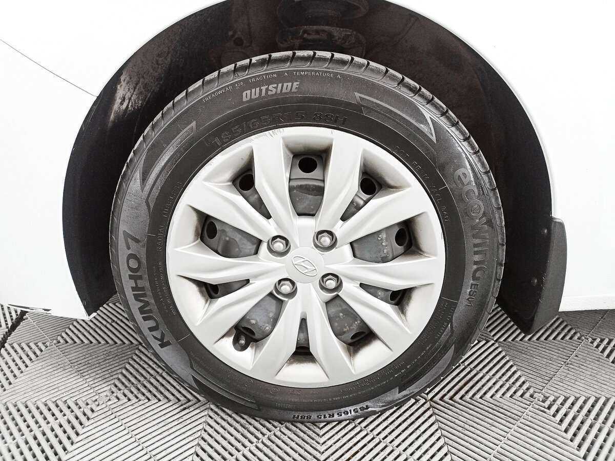 Хендай Солярис б/у, 2017, Автоматическая. Фото: #17