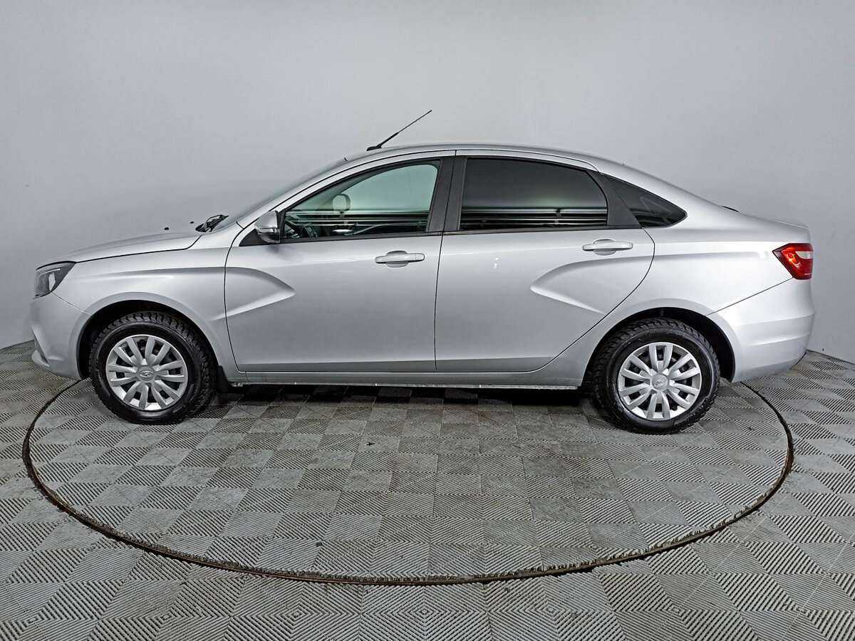 Лада (ВАЗ) Веста б/у, 2017, Механическая. Фото: #7