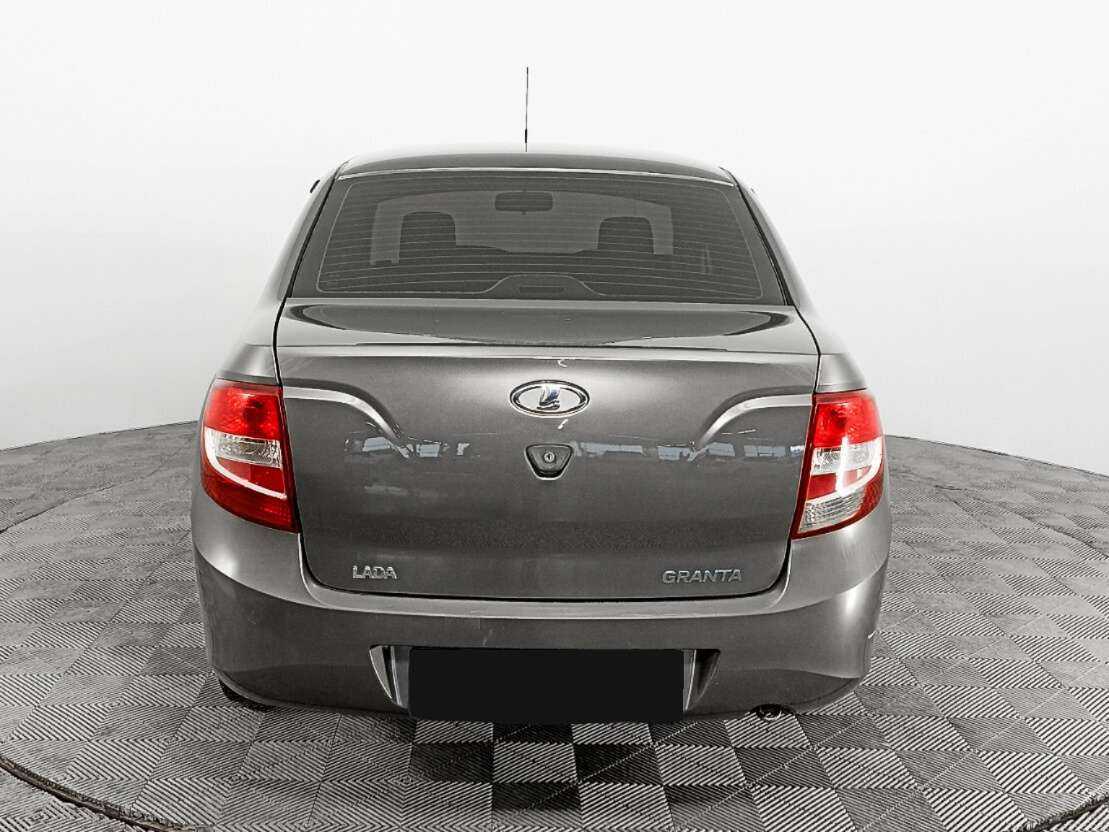 Лада (ВАЗ) Гранта б/у, 2014, Механическая. Фото: #4