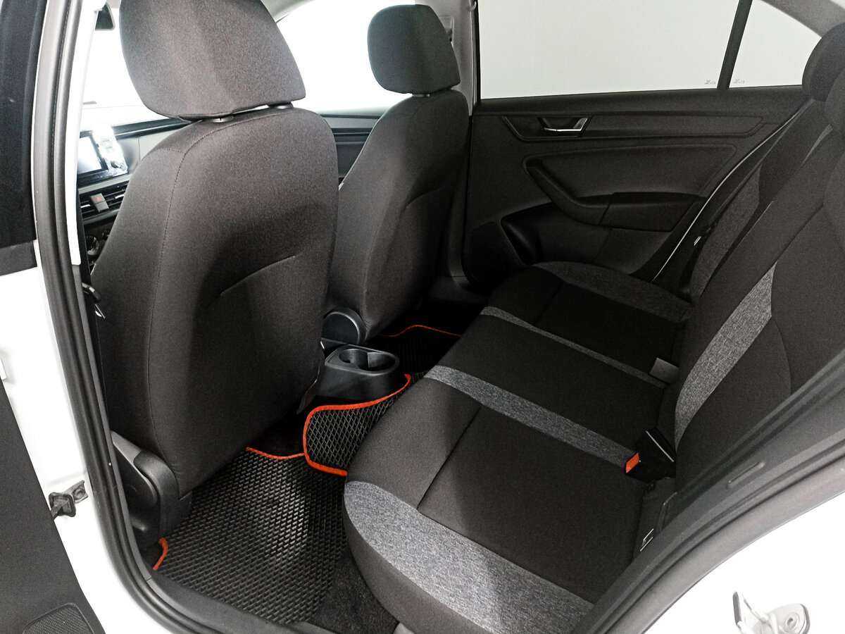 Шкода Рапид б/у, 2021, Механическая. Фото: #9