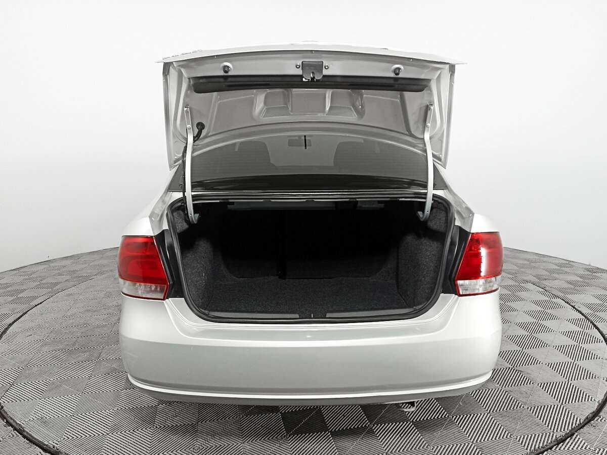 Фольксваген Поло б/у, 2013, Механическая. Фото: #9