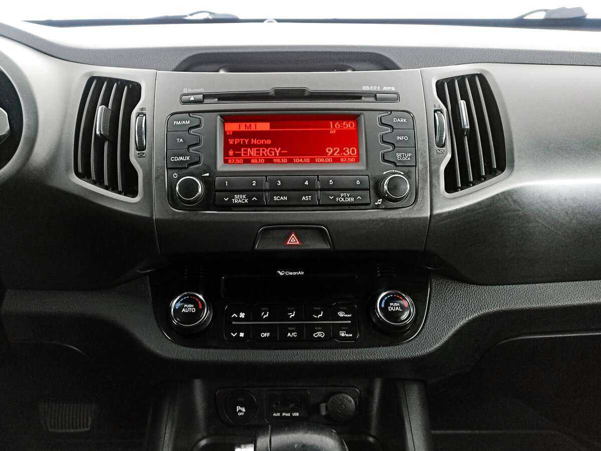 Киа Спортейдж б/у, 2012, Автоматическая. Фото: #10