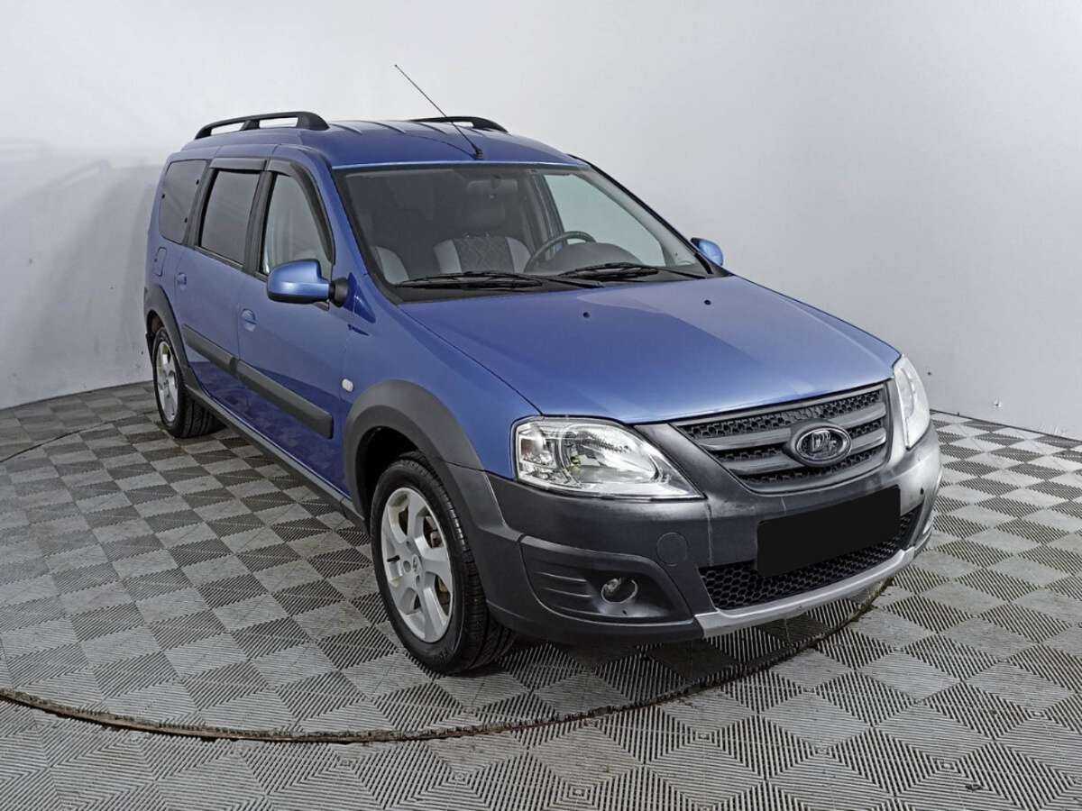 Лада (ВАЗ) Ларгус б/у, 2020, Механическая. Фото: #2