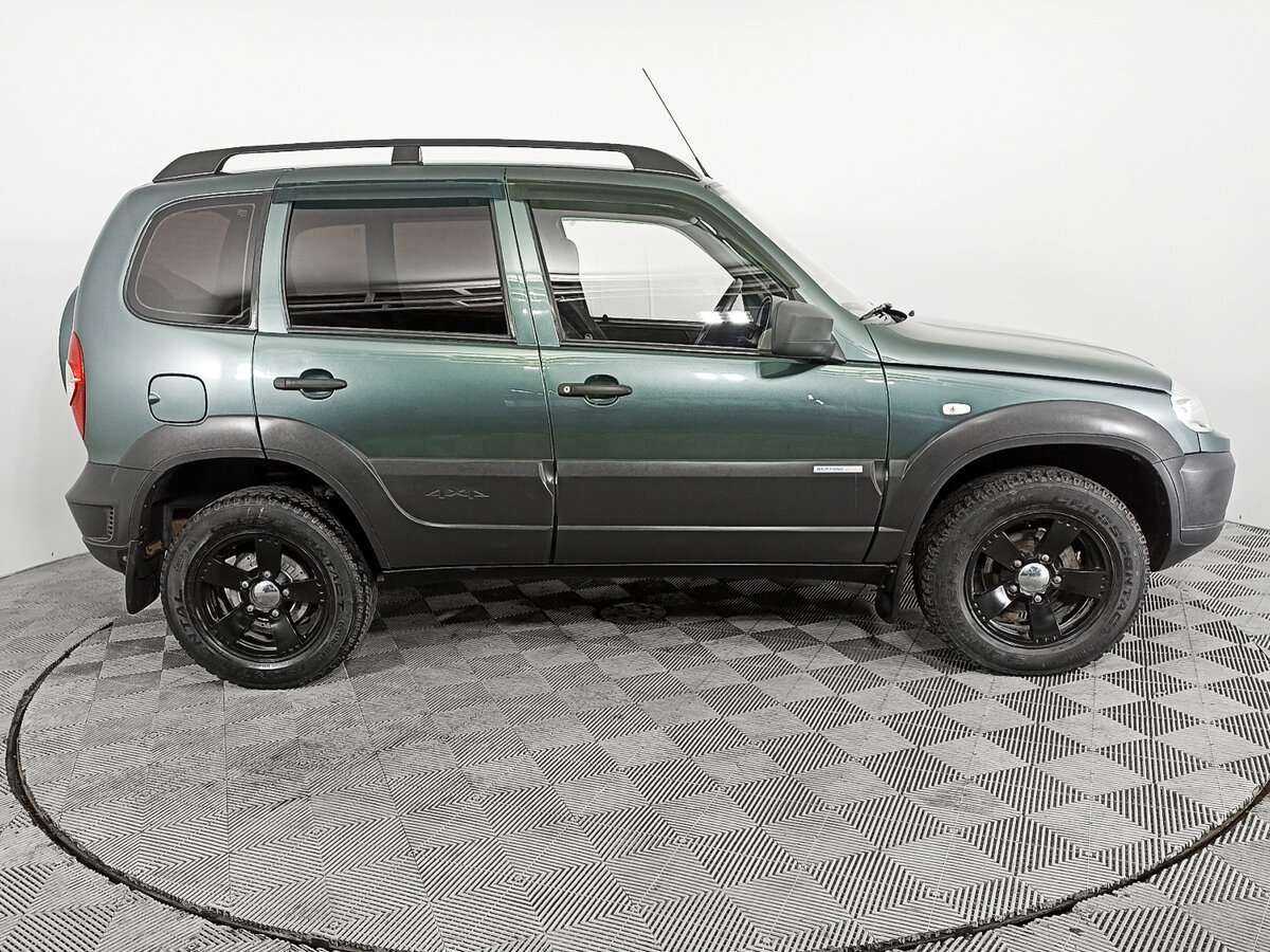 Шевроле Нива б/у, 2014, Механическая. Фото: #3