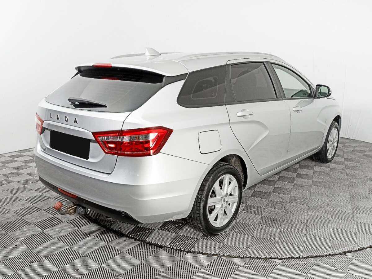 Лада (ВАЗ) Веста б/у, 2020, Механическая. Фото: #4