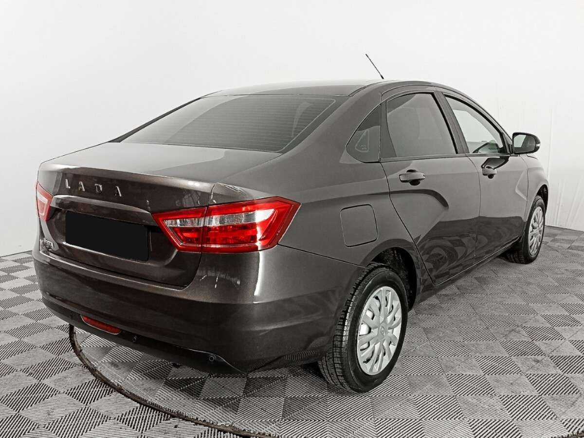 Лада (ВАЗ) Веста б/у, 2021, Механическая. Фото: #4