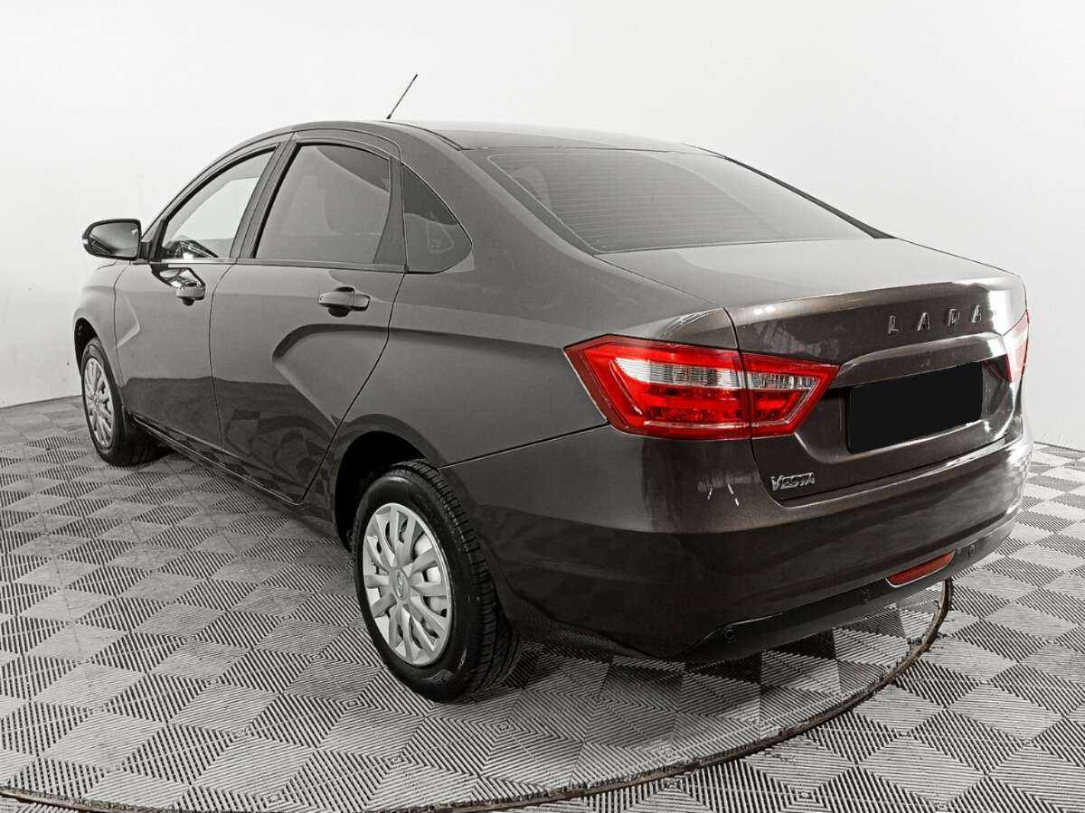 Лада (ВАЗ) Веста б/у, 2021, Механическая. Фото: #6