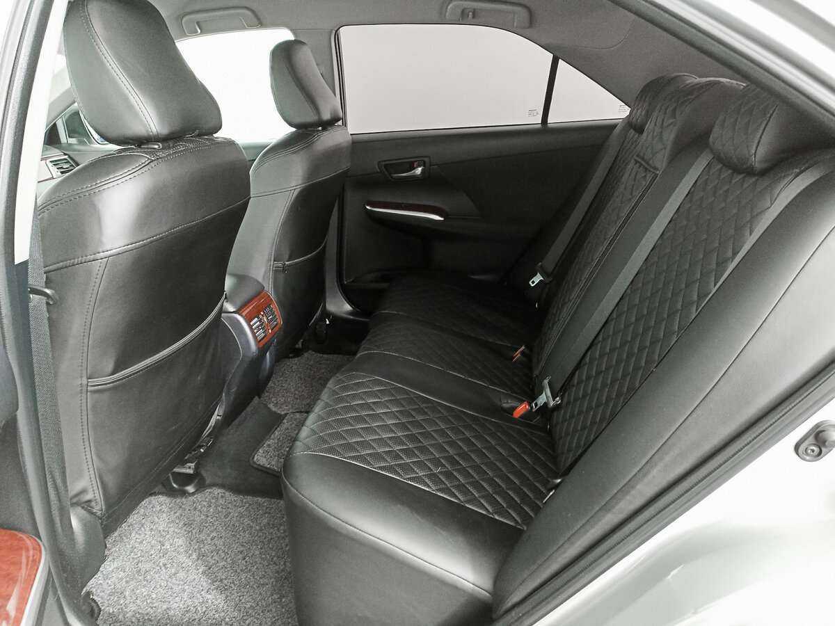 Тойота Камри б/у, 2014, Автоматическая. Фото: #9