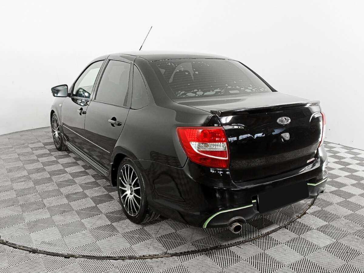 Лада (ВАЗ) Гранта б/у, 2017, Механическая. Фото: #5