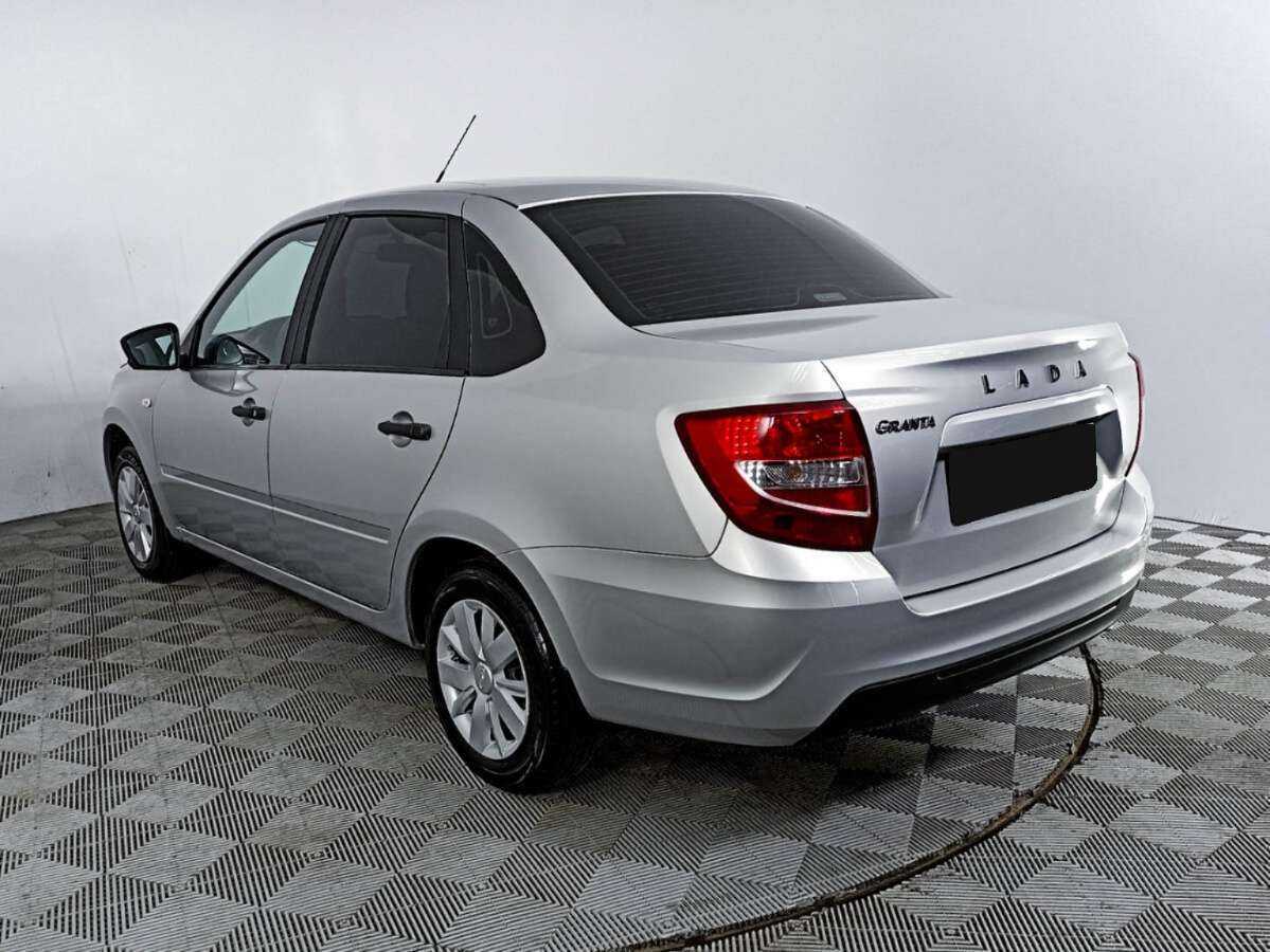 Лада (ВАЗ) Гранта б/у, 2018, Механическая. Фото: #6