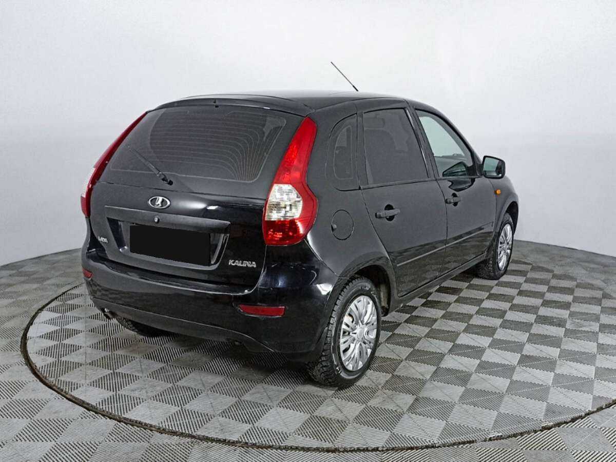 Лада (ВАЗ) Калина б/у, 2014, Механическая. Фото: #4