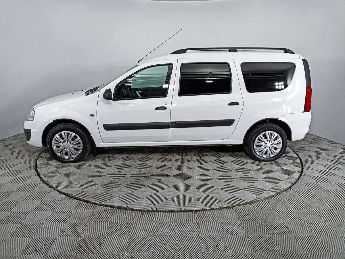 Лада (ВАЗ) Ларгус б/у, 2017, Механическая. Фото: #7