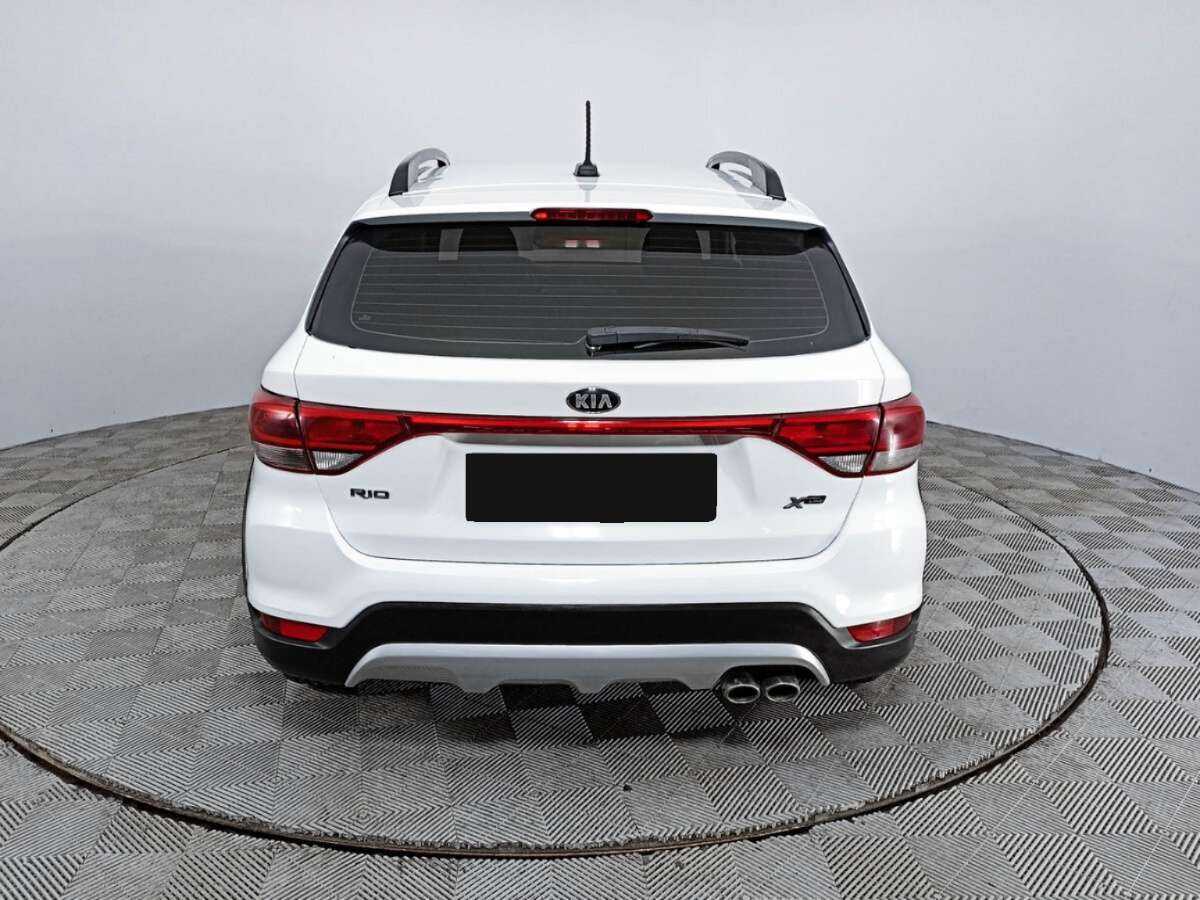 Киа Рио б/у, 2018, Механическая. Фото: #5