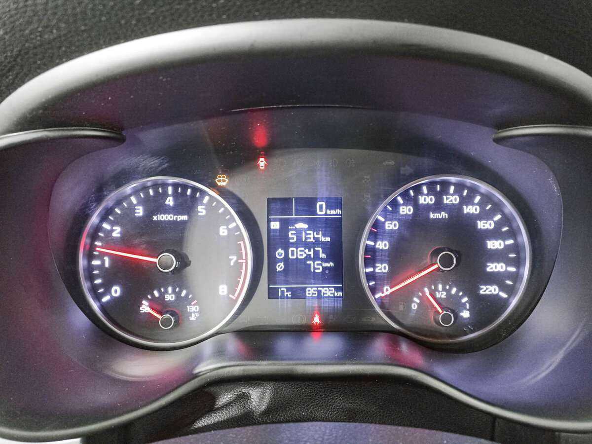 Киа Рио б/у, 2018, Механическая. Фото: #10