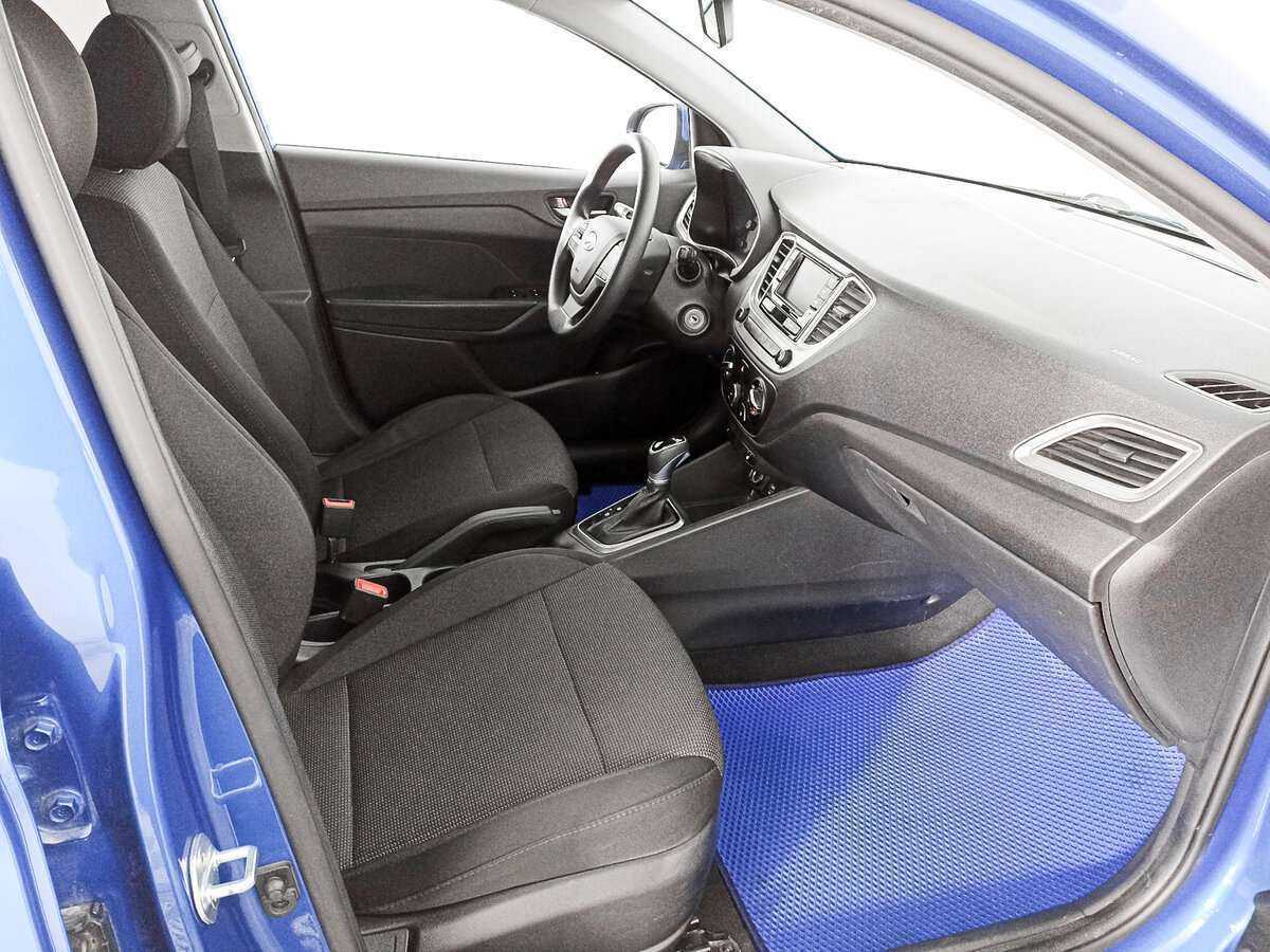 Хендай Солярис б/у, 2020, Автоматическая. Фото: #10