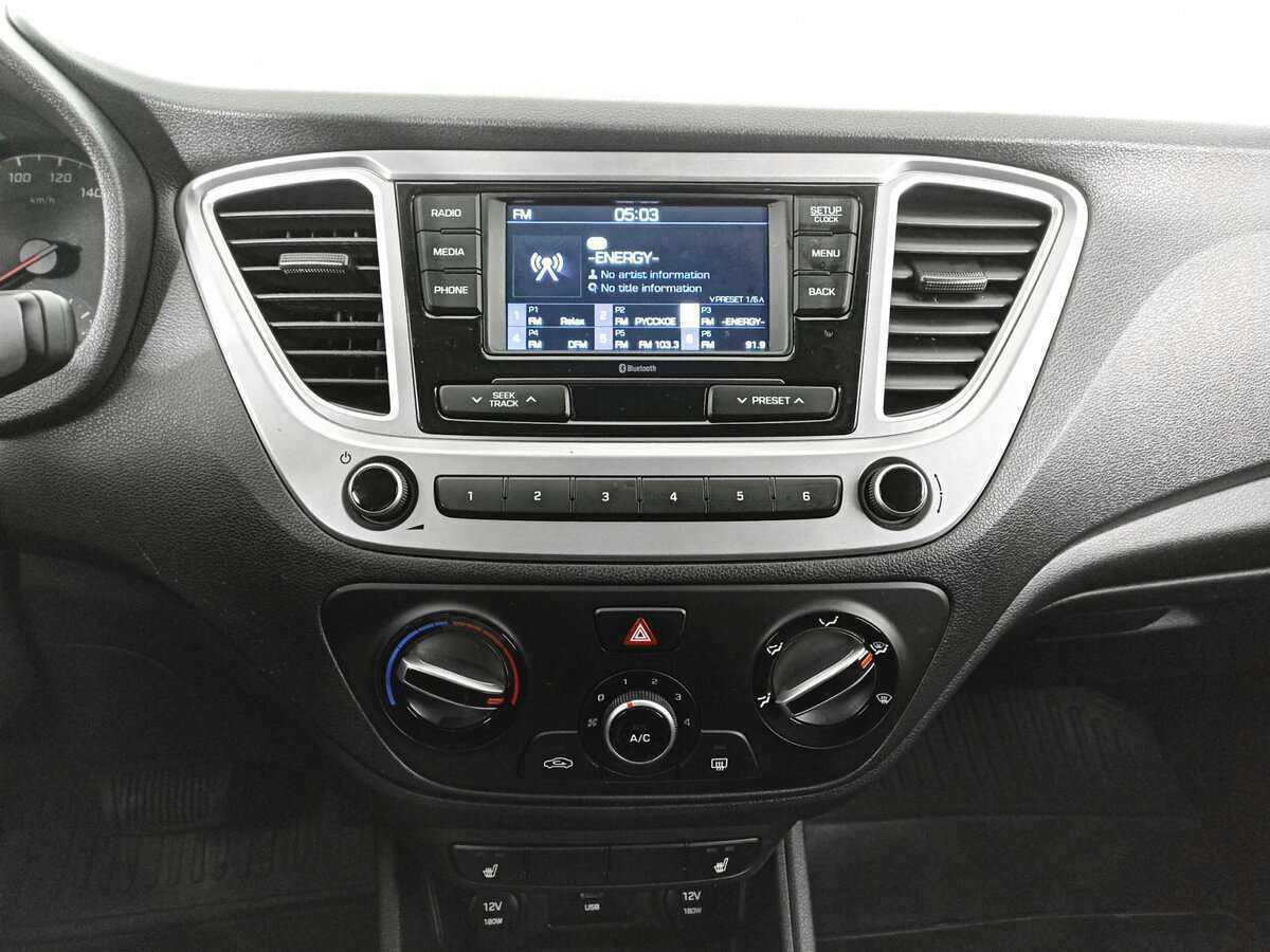 Хендай Солярис б/у, 2021, Автоматическая. Фото: #10