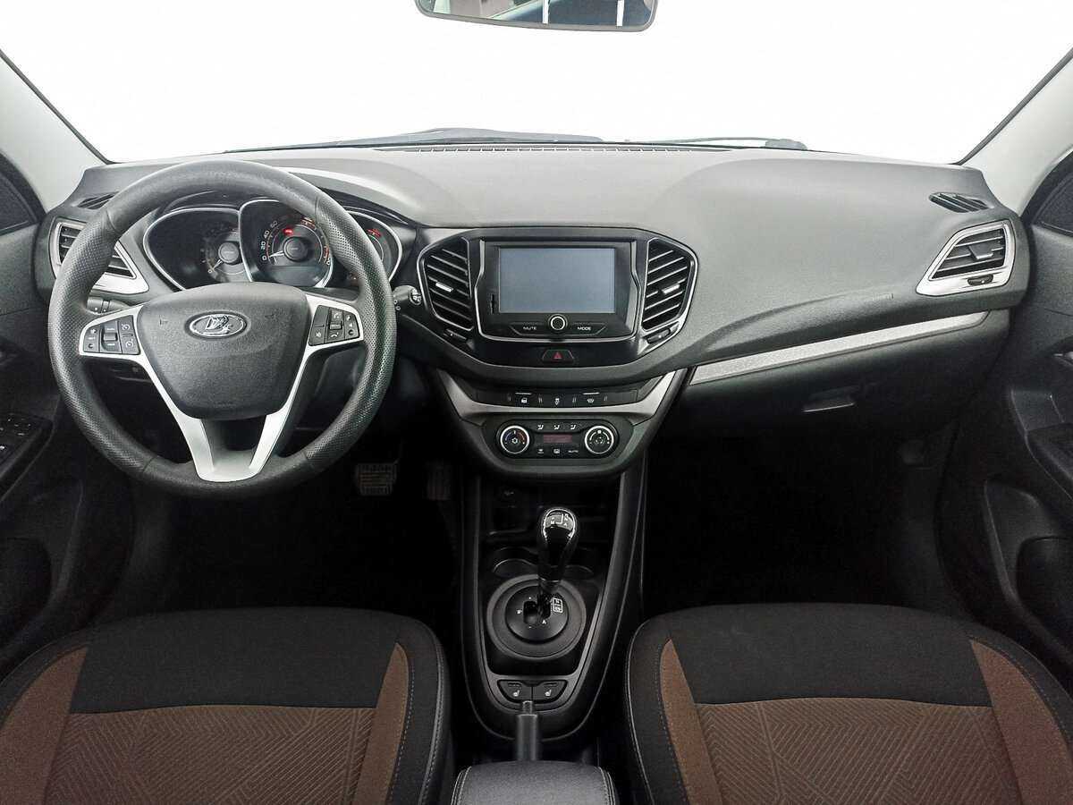 Лада (ВАЗ) Веста б/у, 2017, Роботизированная. Фото: #11