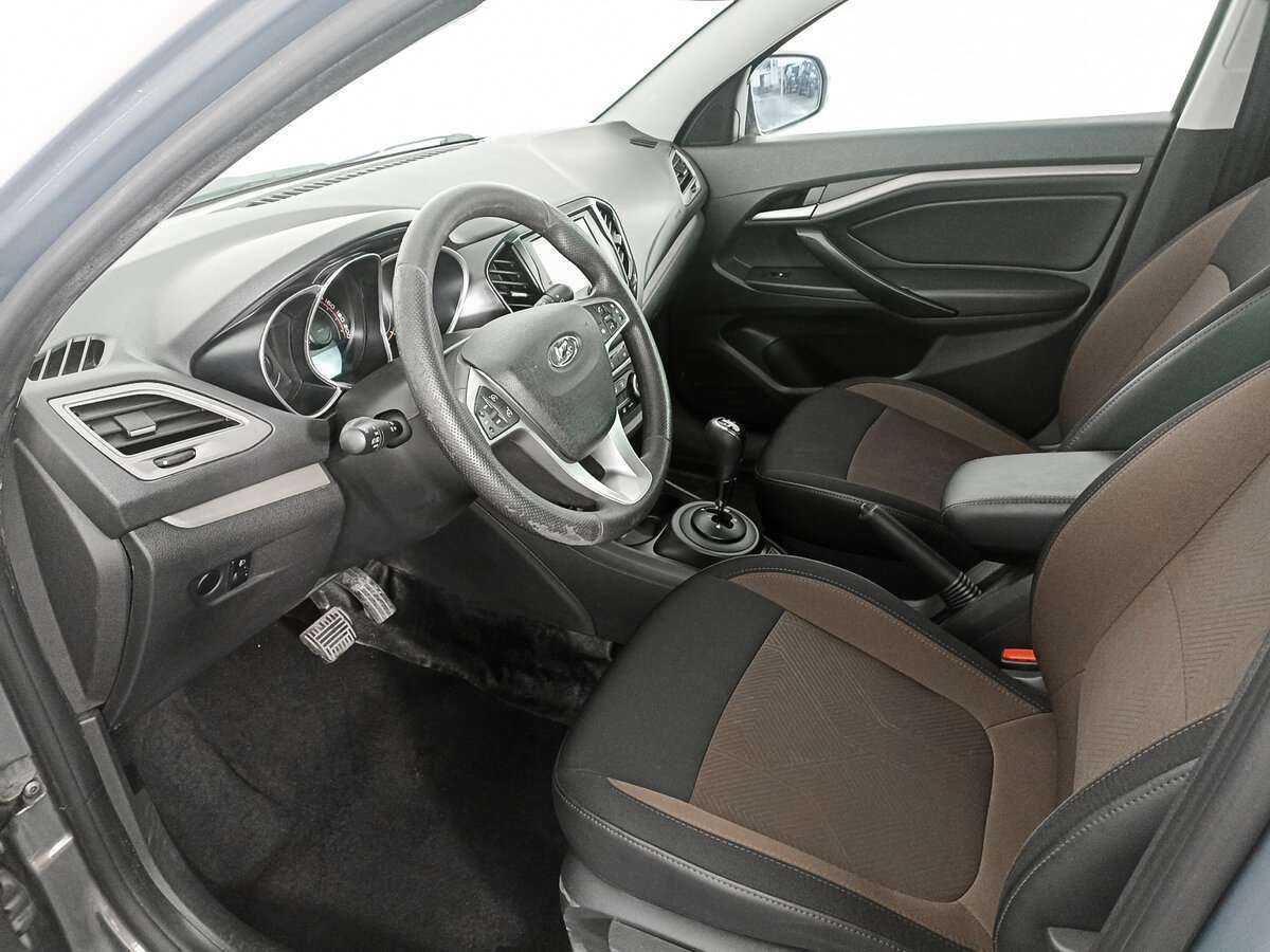 Лада (ВАЗ) Веста б/у, 2017, Роботизированная. Фото: #13