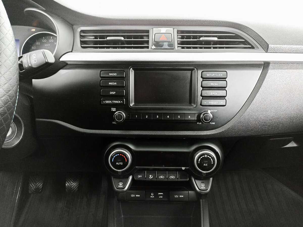 Киа Рио б/у, 2020, Механическая. Фото: #14