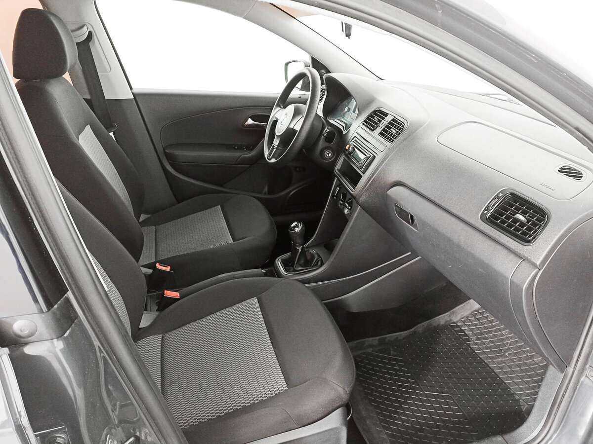 Фольксваген Поло б/у, 2013, Механическая. Фото: #7