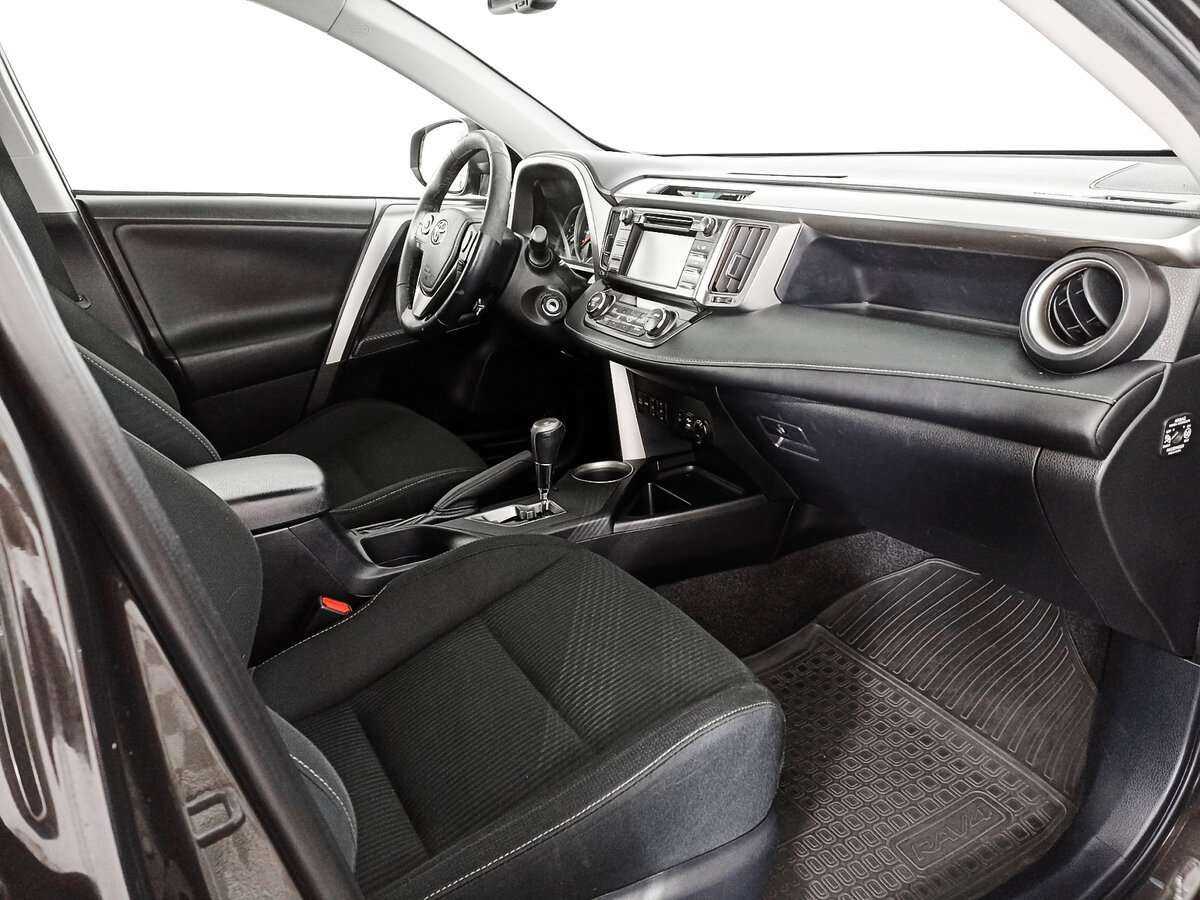 Тойота Рав4 б/у, 2014, Вариатор. Фото: #8