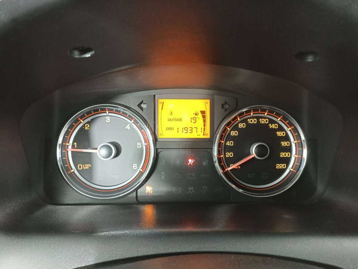 Сан-Ён Актион б/у, 2013, Механическая. Фото: #9