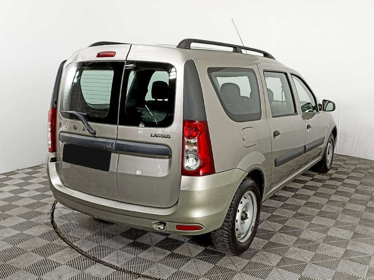 Лада (ВАЗ) Ларгус б/у, 2021, Механическая. Фото: #3