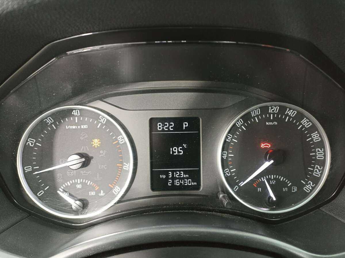 Шкода Октавия б/у, 2012, Автоматическая. Фото: #12