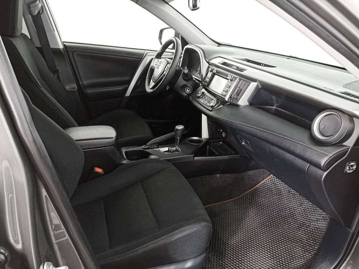 Тойота Рав4 б/у, 2014, Вариатор. Фото: #8