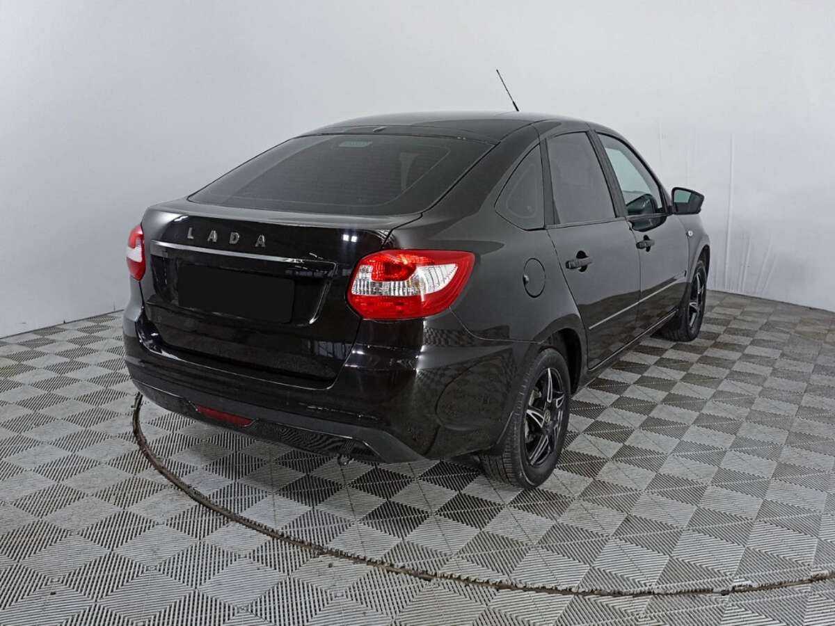 Лада (ВАЗ) Гранта б/у, 2020, Механическая. Фото: #3