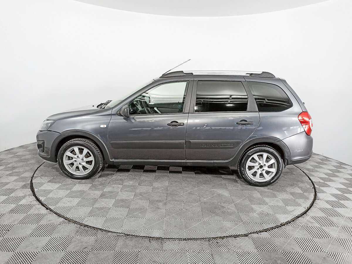 Лада (ВАЗ) Калина б/у, 2018, Роботизированная. Фото: #7