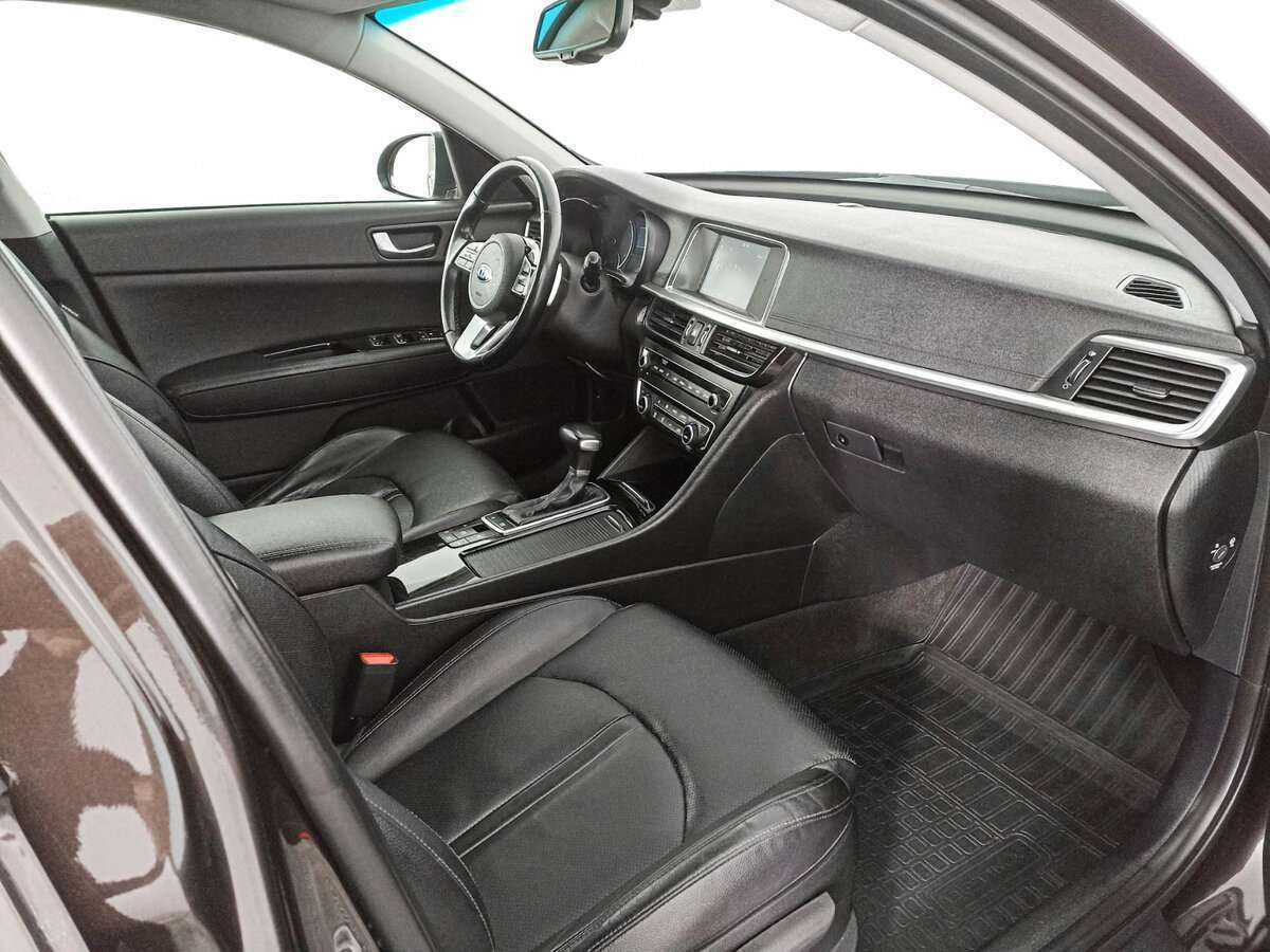 Киа Оптима б/у, 2018, Автоматическая. Фото: #8