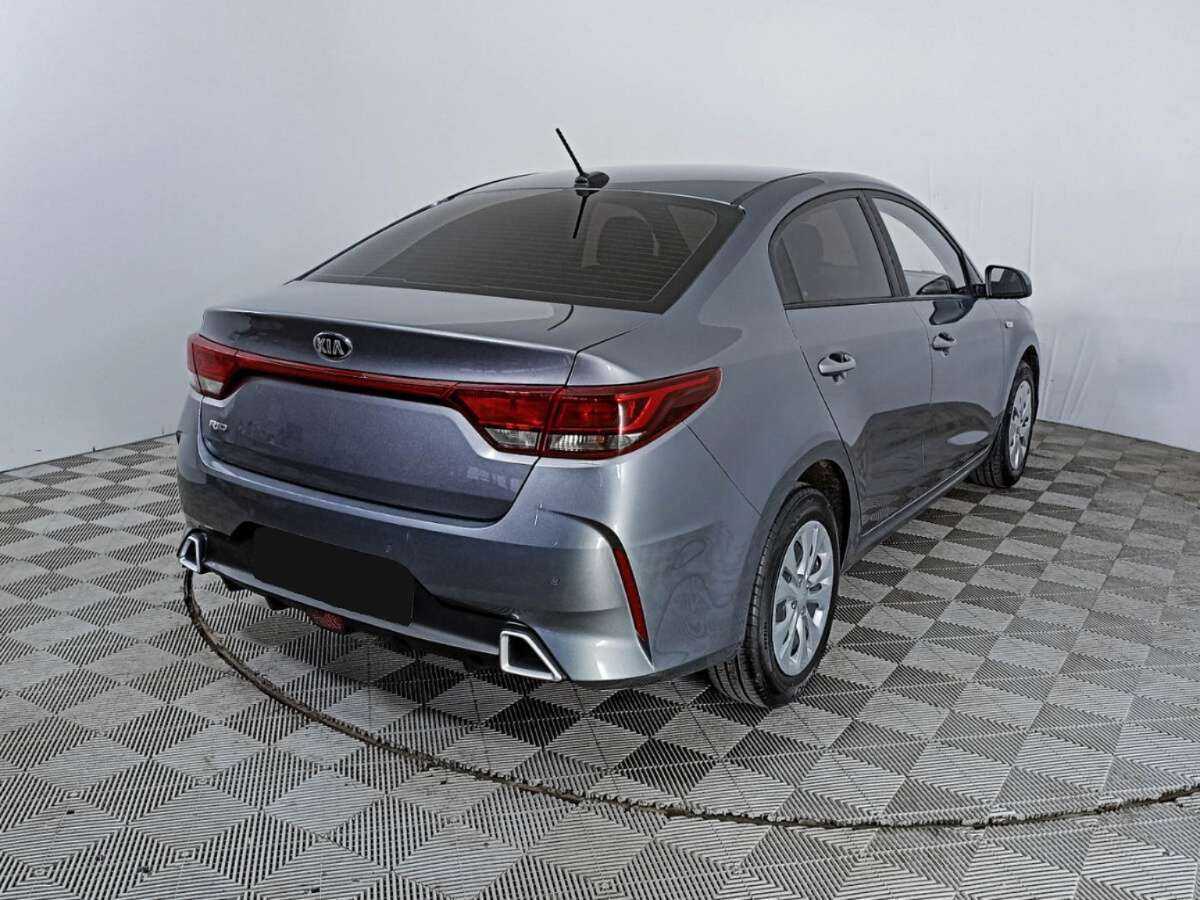 Киа Рио б/у, 2021, Автоматическая. Фото: #3
