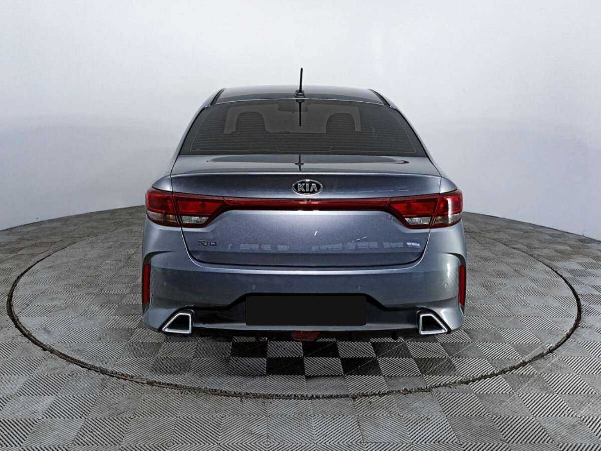 Киа Рио б/у, 2021, Автоматическая. Фото: #4