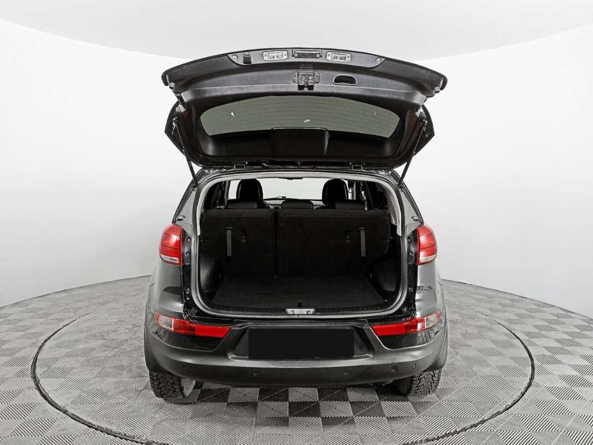 Киа Спортейдж б/у, 2014, Автоматическая. Фото: #7