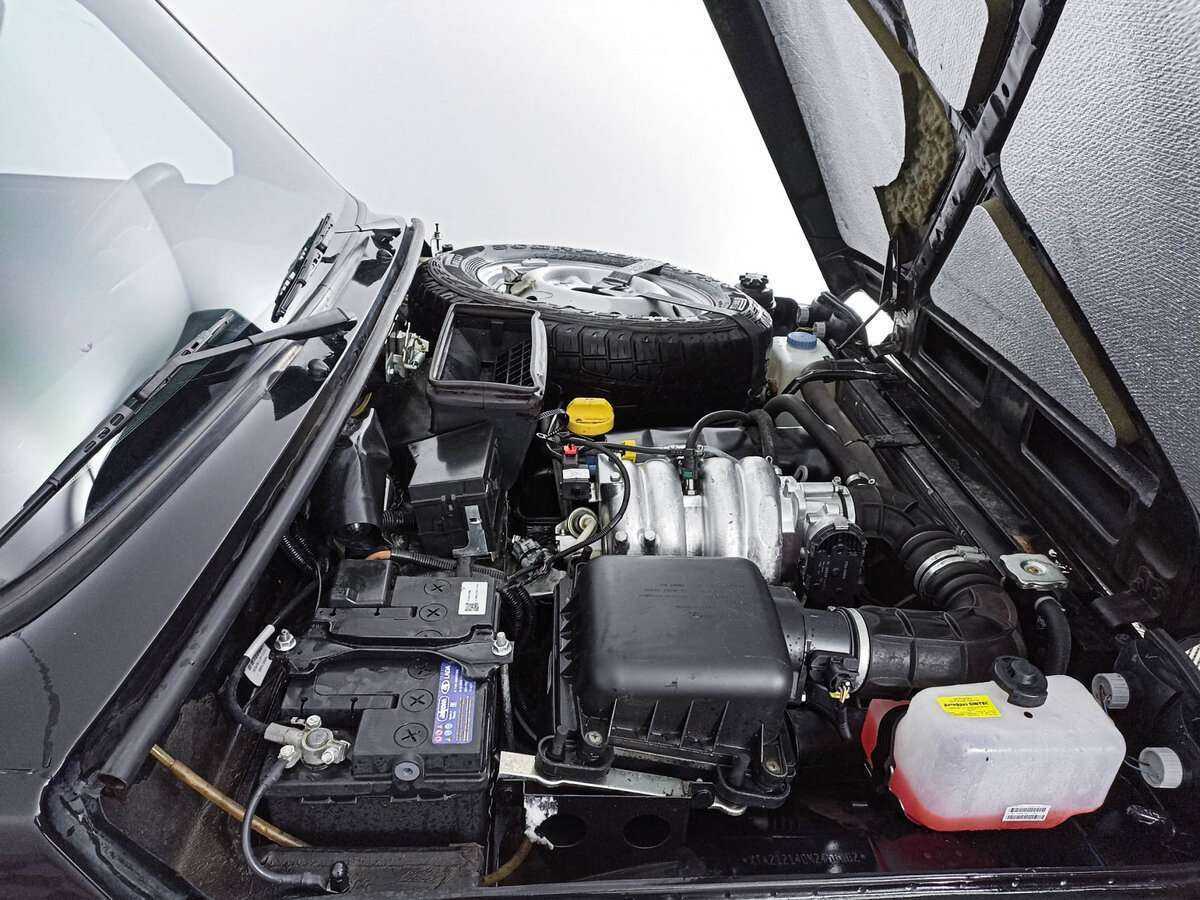 Лада (ВАЗ) 2121 (4х4) б/у, 2021, Механическая. Фото: #8