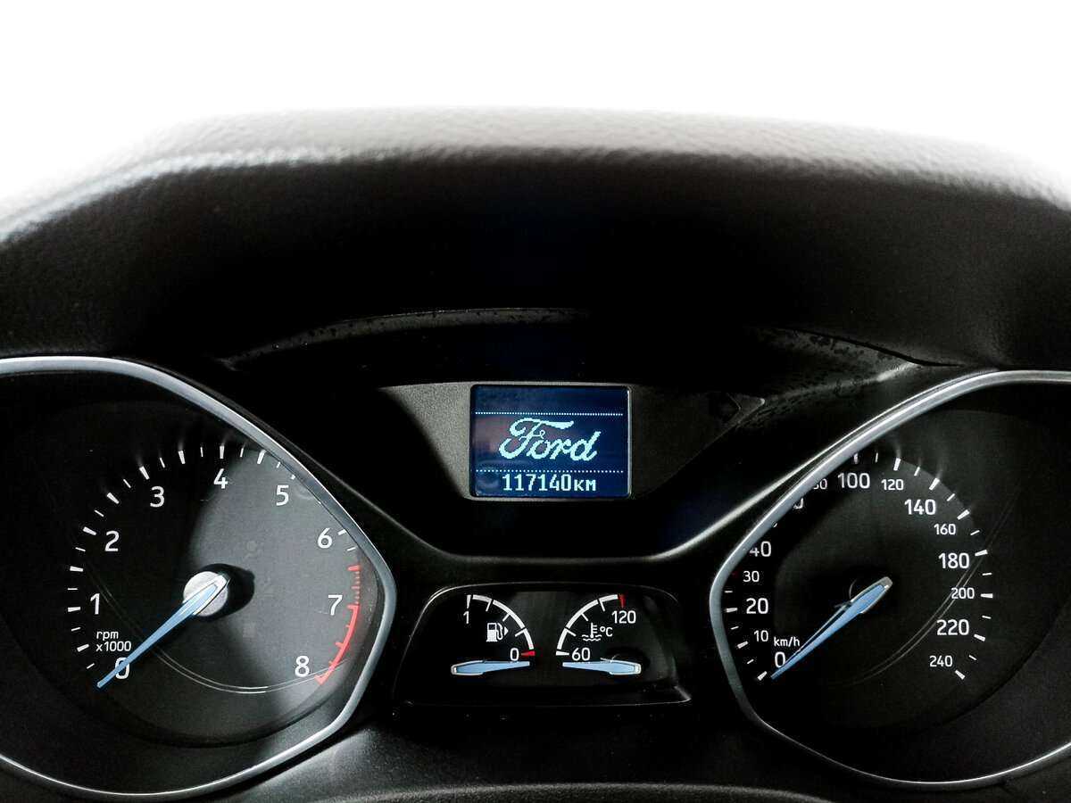 Форд Фокус б/у, 2017, Роботизированная. Фото: #12