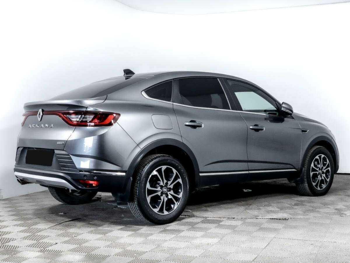 Рено Аркана б/у, 2021, Вариатор. Фото: #3