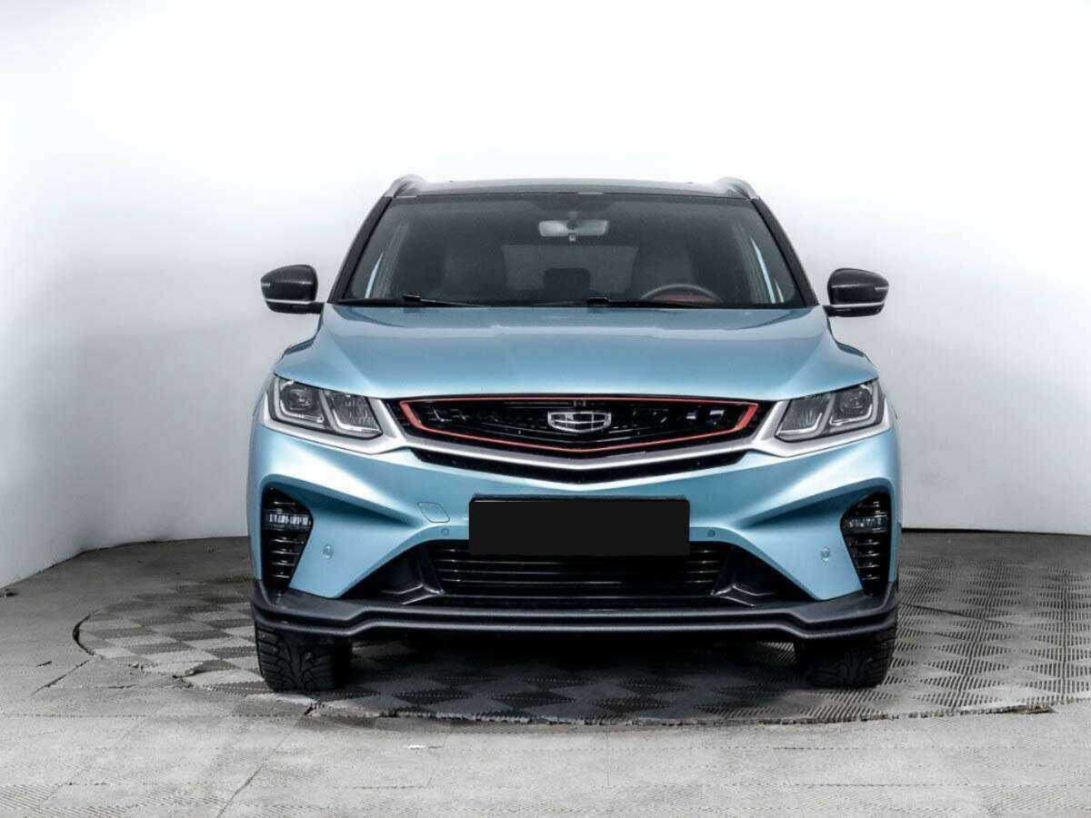 Джили Кулрэй б/у, 2023, Роботизированная. Фото: #1