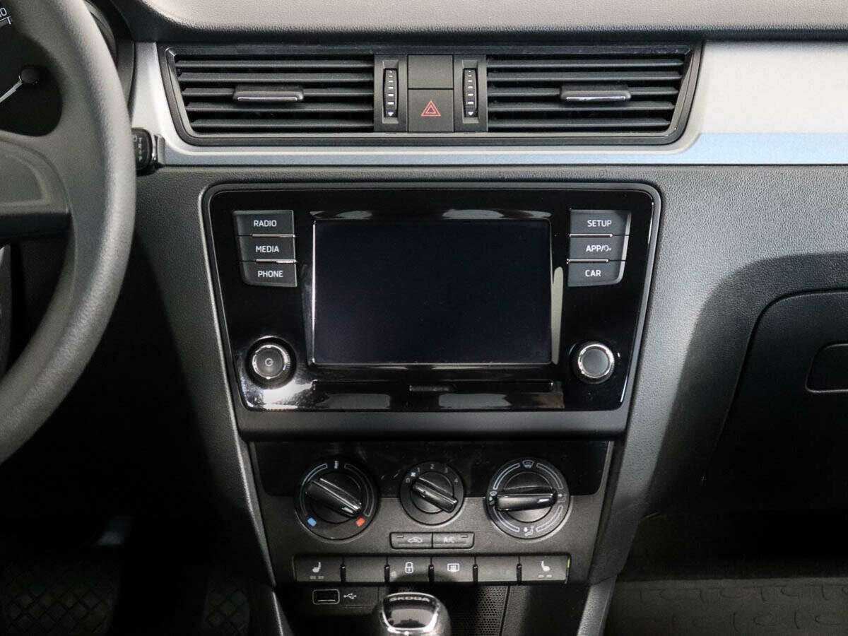 Шкода Рапид б/у, 2019, Автоматическая. Фото: #11