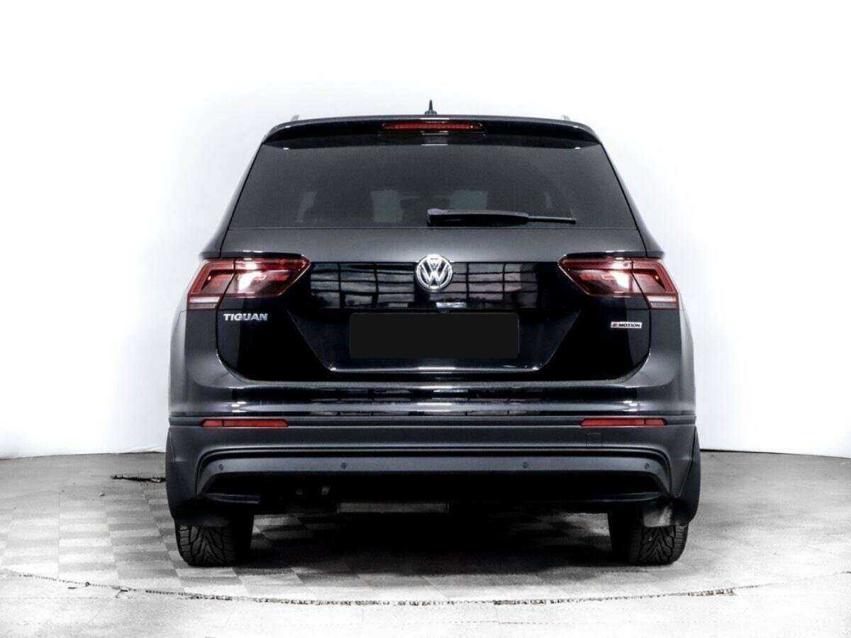 Фольксваген Тигуан б/у, 2018, Роботизированная. Фото: #4