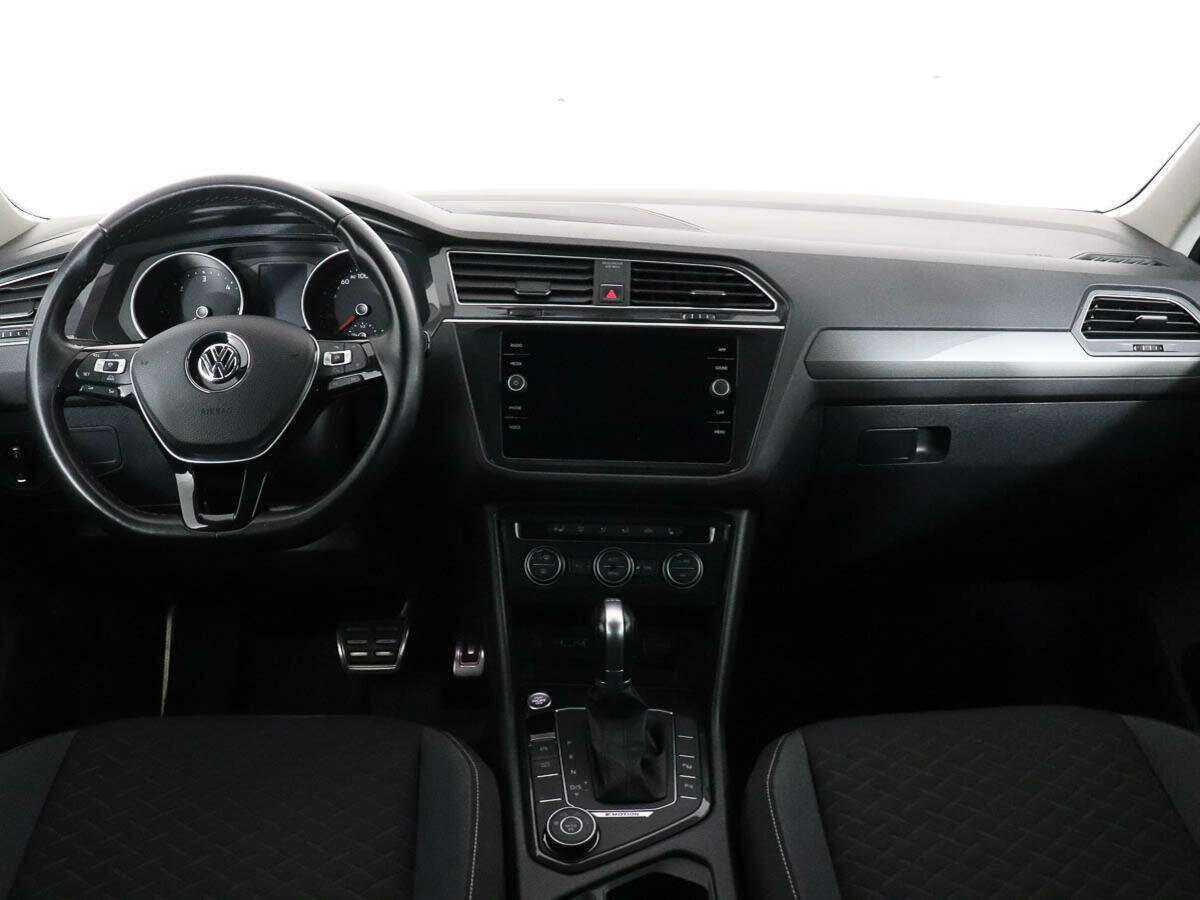 Фольксваген Тигуан б/у, 2018, Роботизированная. Фото: #10