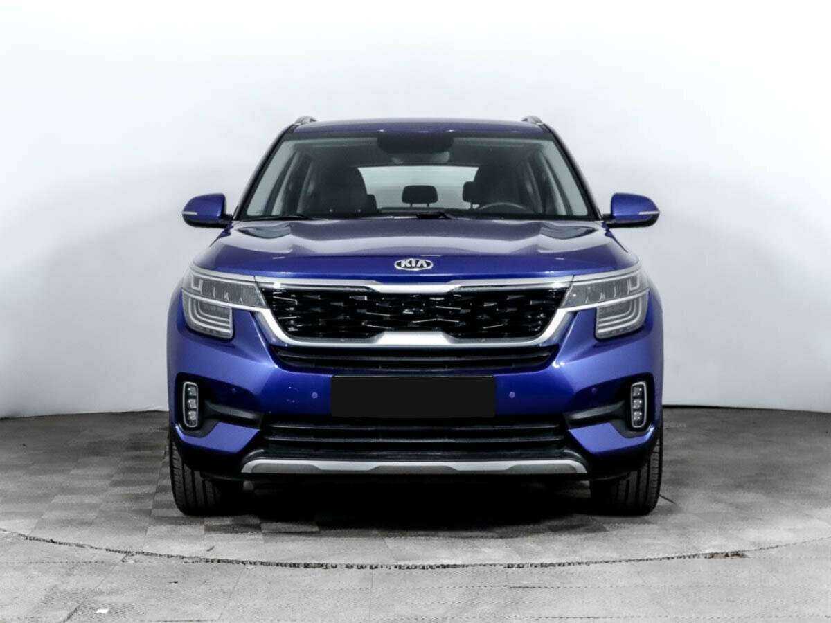 Киа Сельтос б/у, 2021, Вариатор. Фото: #1