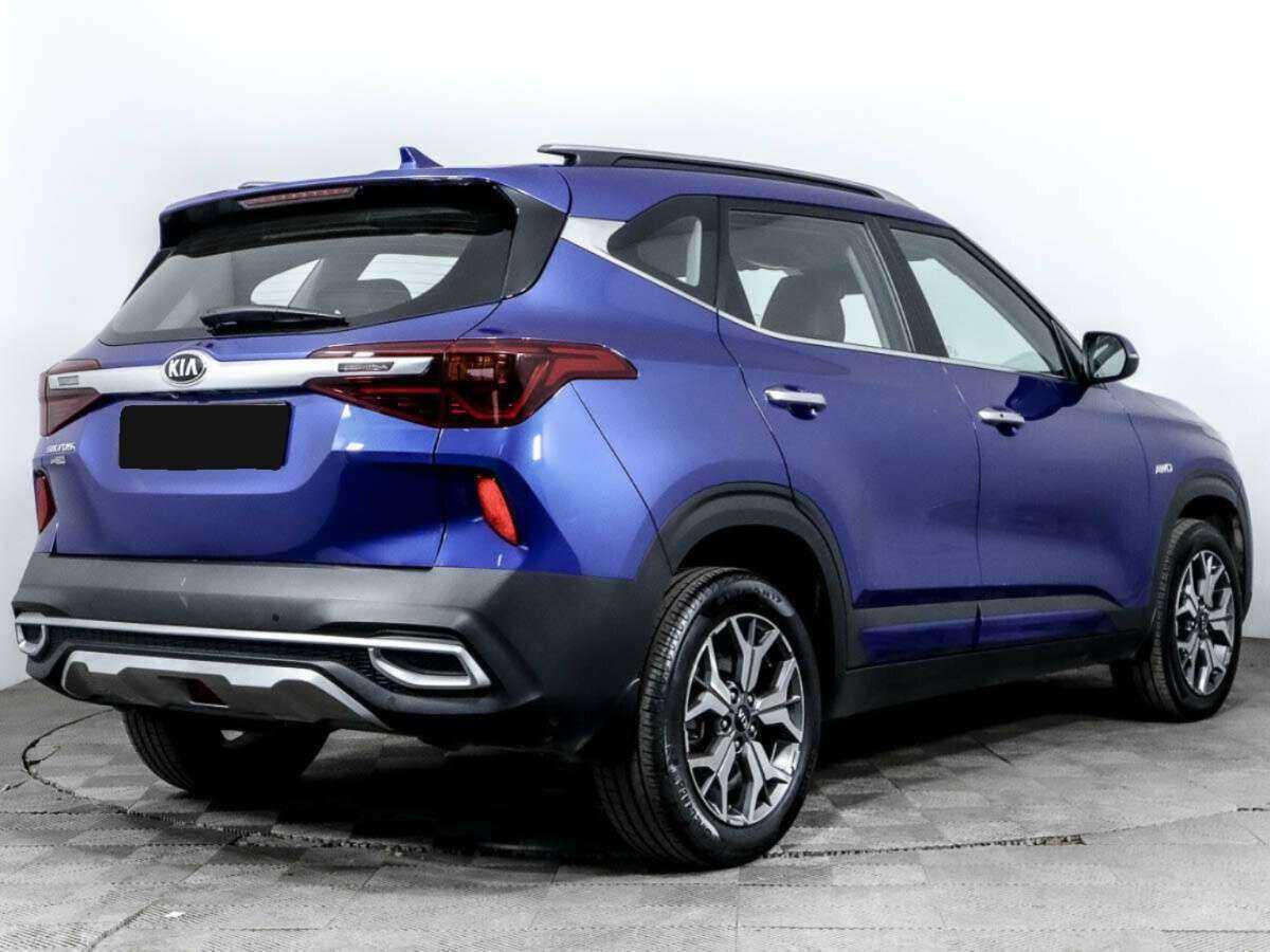 Киа Сельтос б/у, 2021, Вариатор. Фото: #3