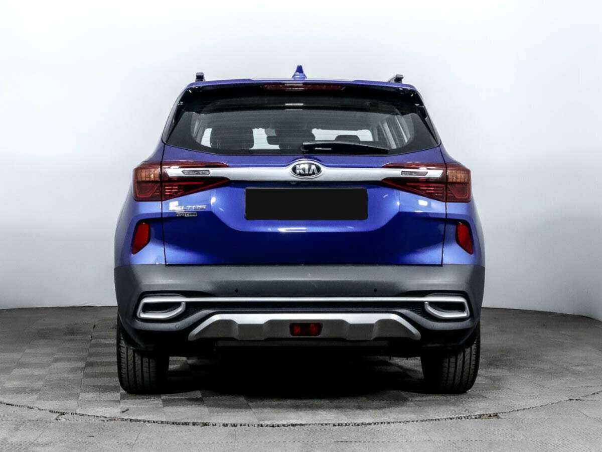 Киа Сельтос б/у, 2021, Вариатор. Фото: #4