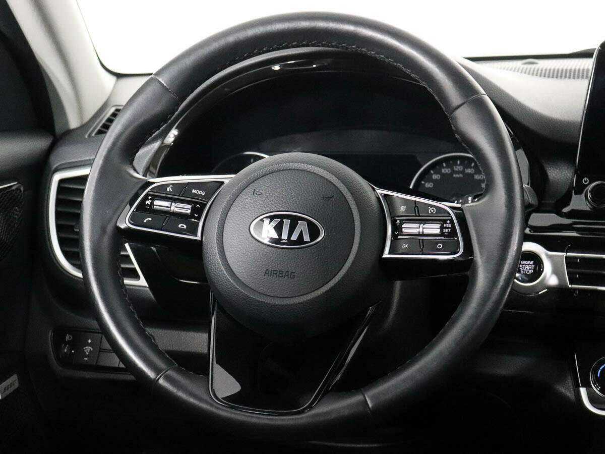 Киа Сельтос б/у, 2021, Вариатор. Фото: #12