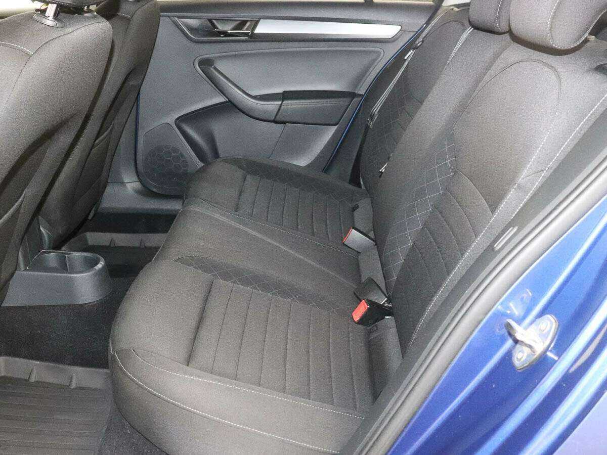 Шкода Рапид б/у, 2017, Роботизированная. Фото: #8